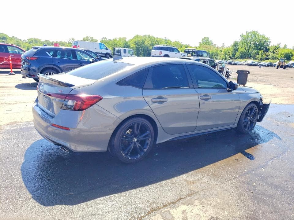 2026 HONDA CIVIC SI 3