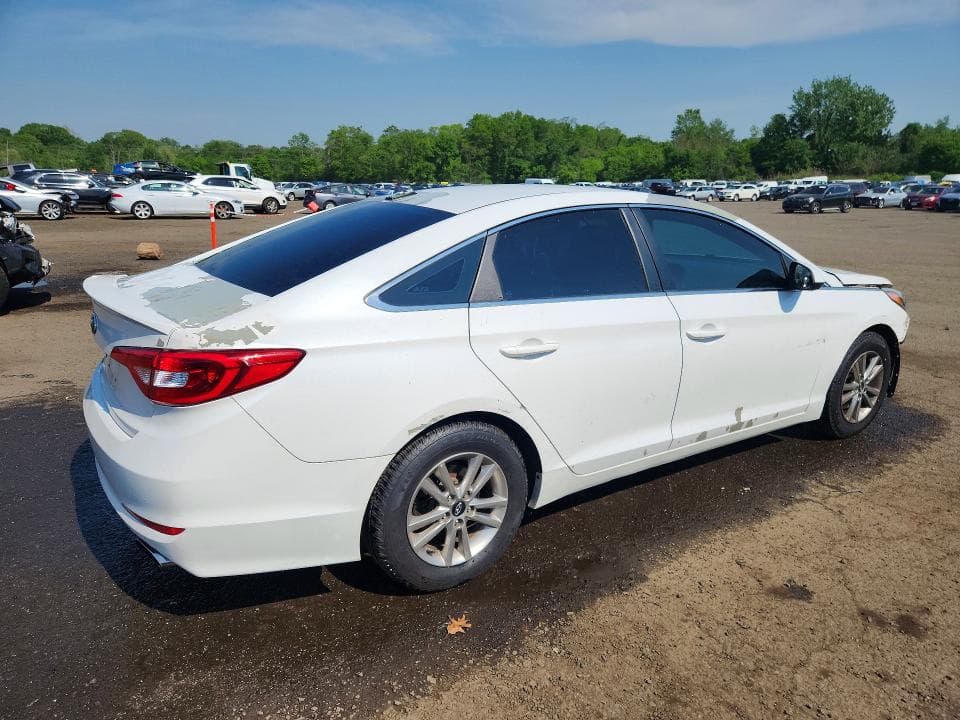 2017 HYUNDAI SONATA SE 3