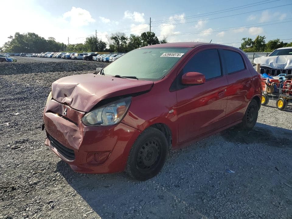 2015 MITSUBISHI MIRAGE DE