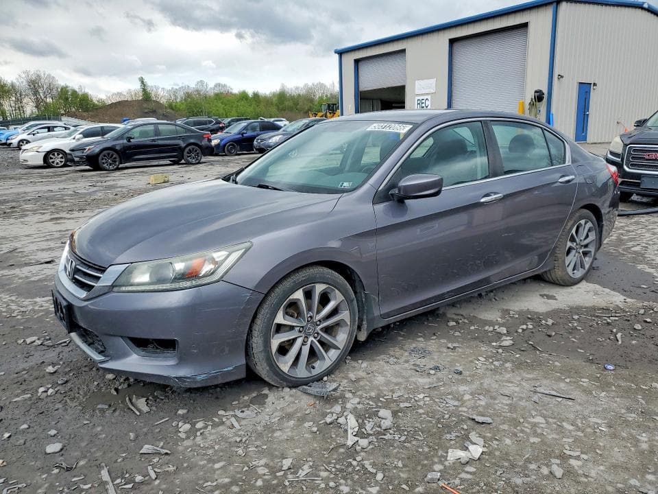 2014 HONDA ACCORD - 1
