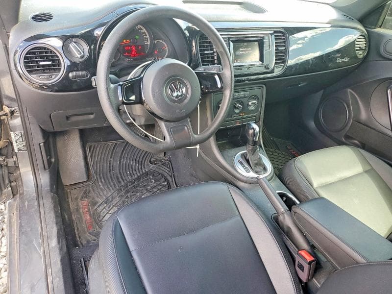 2017 VOLKSWAGEN BEETLE 1.8T 8