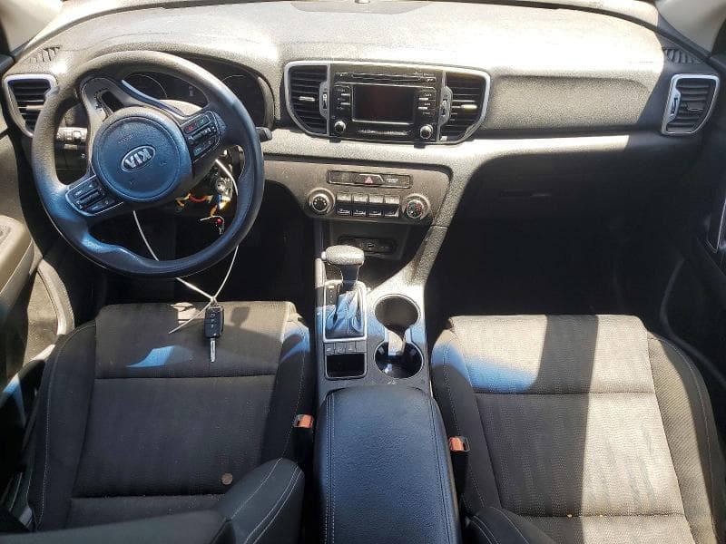 2017 KIA SPORTAGE LX 8
