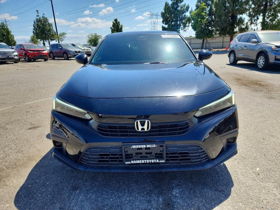 2023 HONDA CIVIC SPORT 5