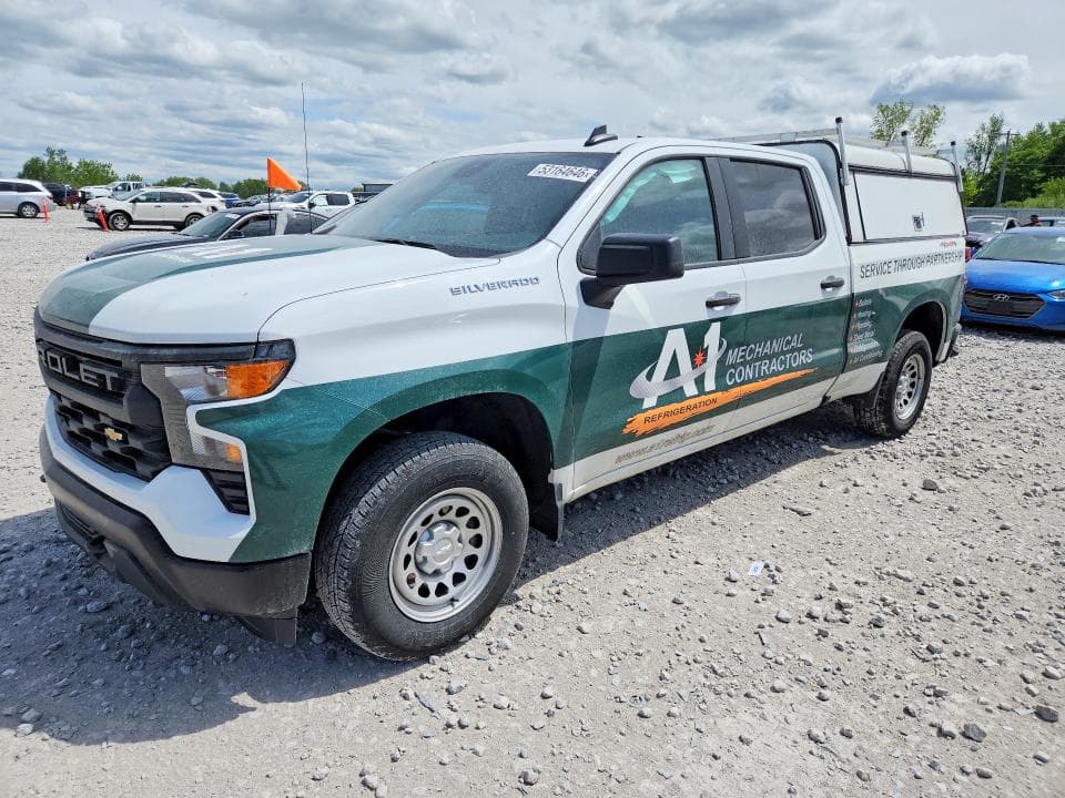 2024 CHEVROLET SILVERADO - 1