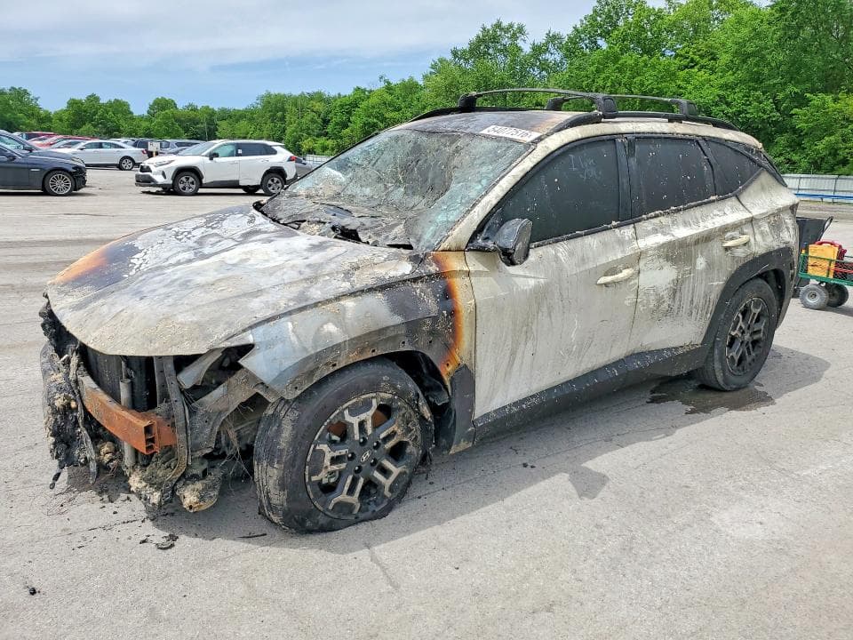 2025 HYUNDAI TUCSON XRT - 1