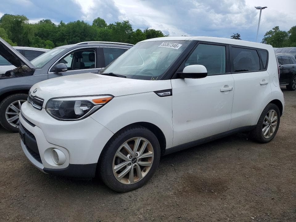 2018 KIA SOUL + - 1