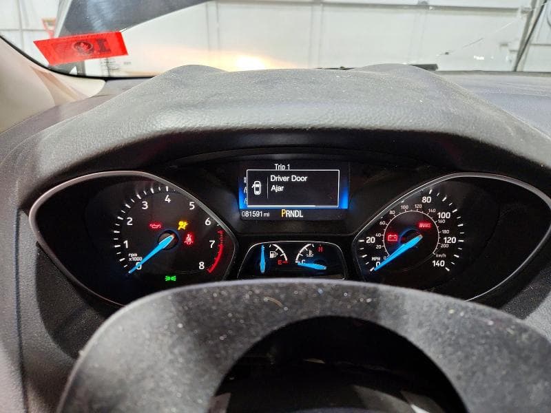 2018 FORD FOCUS S 9