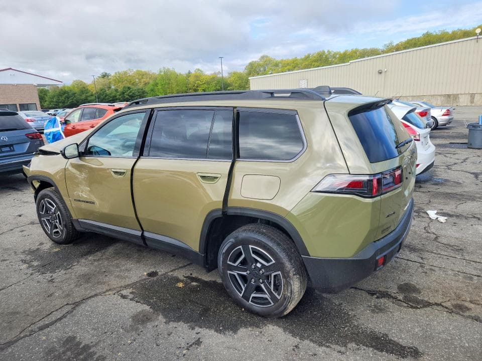2026 JEEP CHEROKEE LAREDO 2