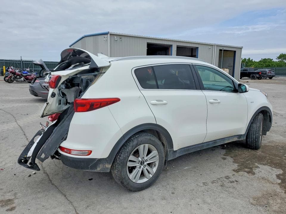 2017 KIA SPORTAGE 3