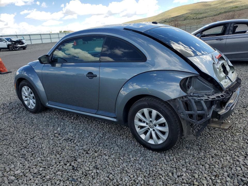2017 VOLKSWAGEN BEETLE 1.8T 2