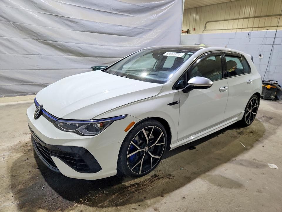 2022 VOLKSWAGEN GOLF R - 1