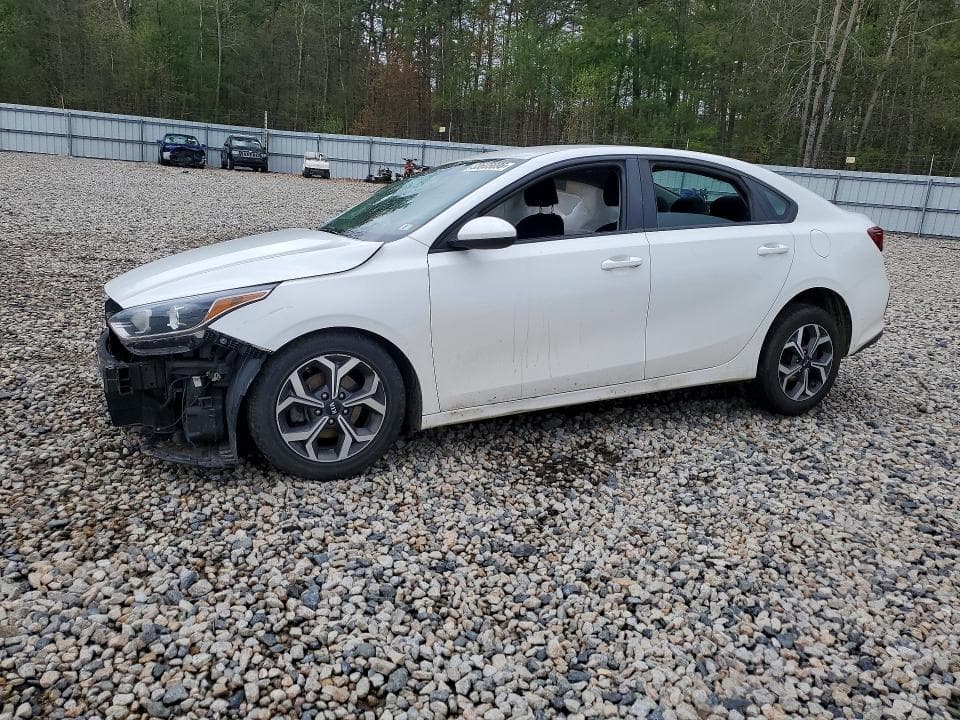 2020 KIA FORTE