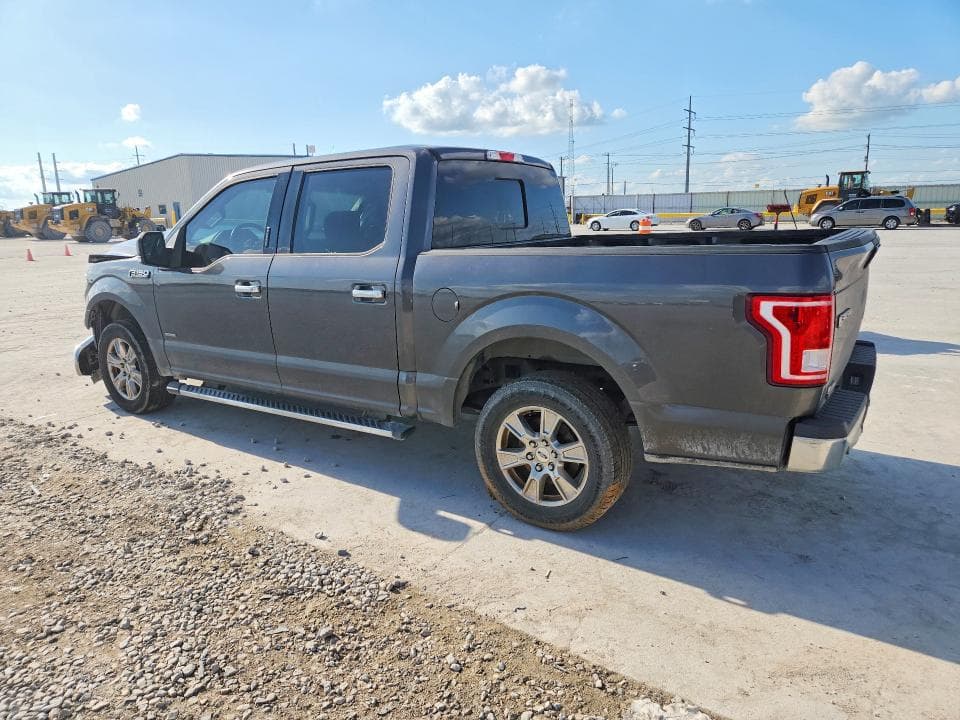 2017 FORD F150 SUPERCREW 2