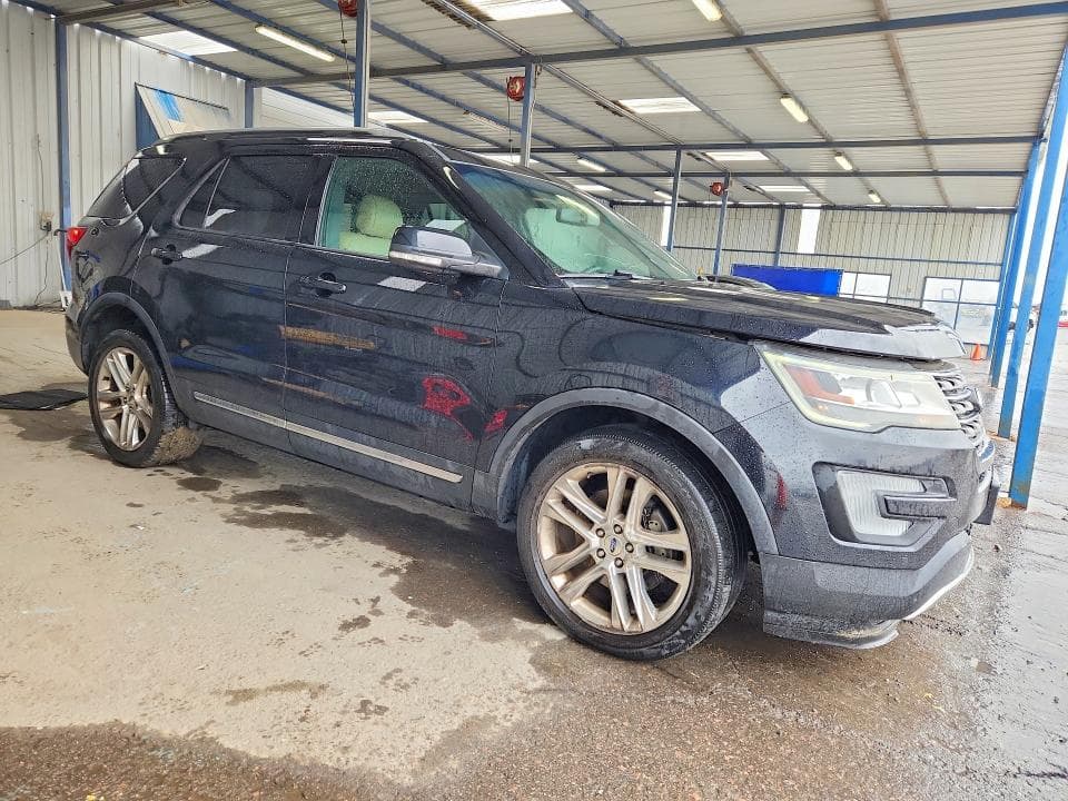 2017 FORD EXPLORER XLT 7