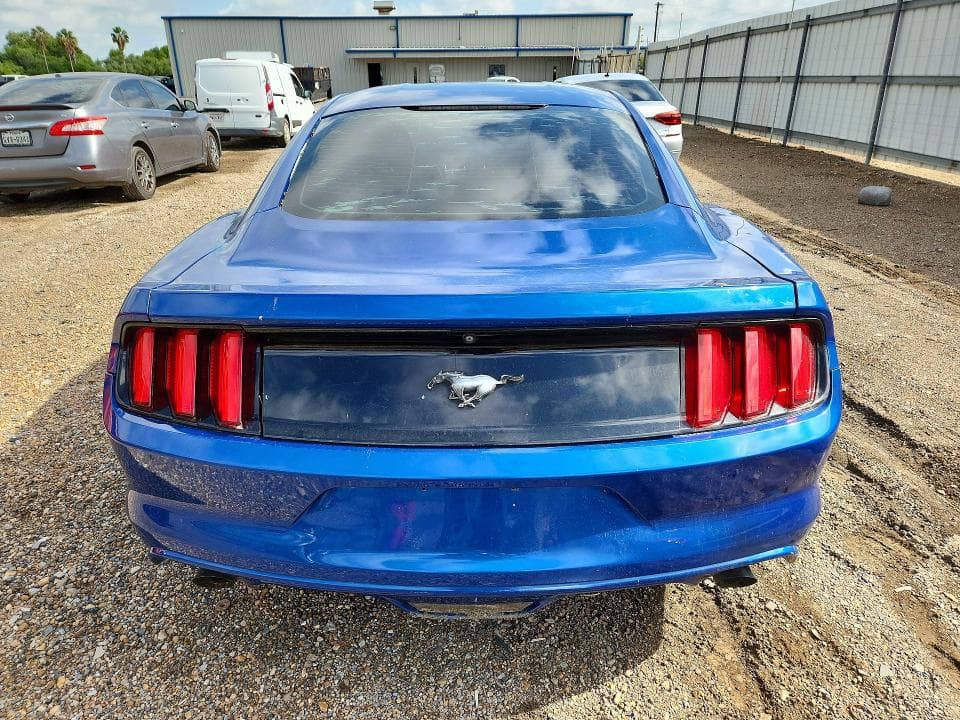 2017 FORD MUSTANG 6
