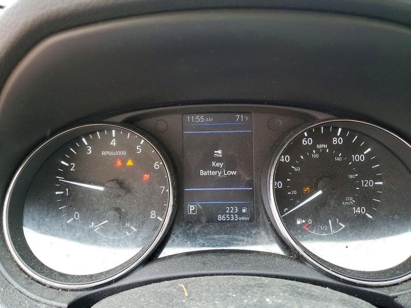 2019 NISSAN ROGUE SL 9