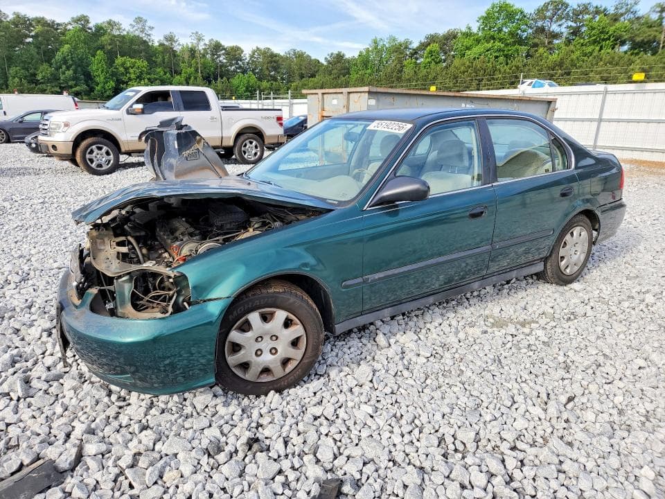 2000 HONDA CIVIC - 1