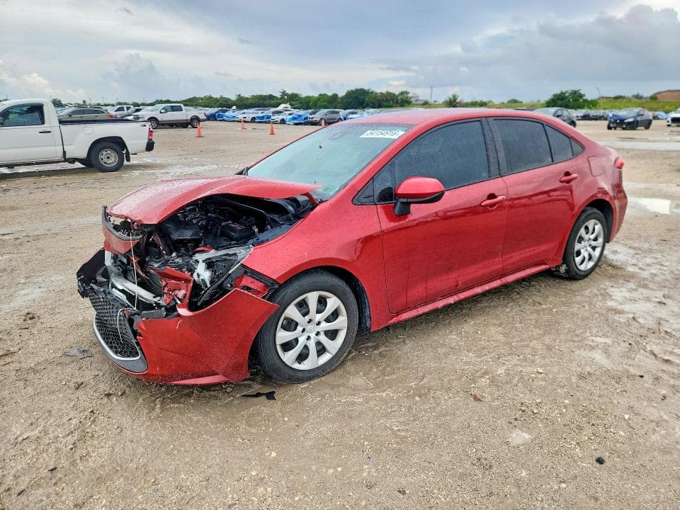 2020 TOYOTA COROLLA