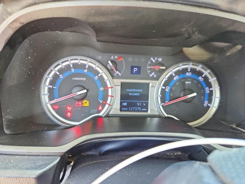 2018 TOYOTA 4RUNNER LIMITED 9