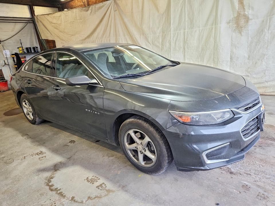 2017 CHEVROLET MALIBU LS 4