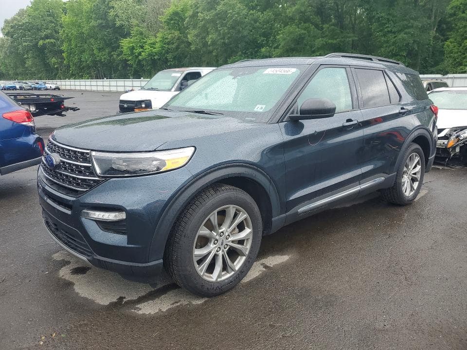 2023 FORD EXPLORER XLT - 1