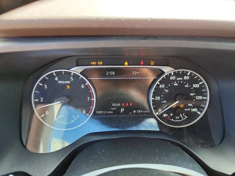 2021 NISSAN ROGUE SL 9