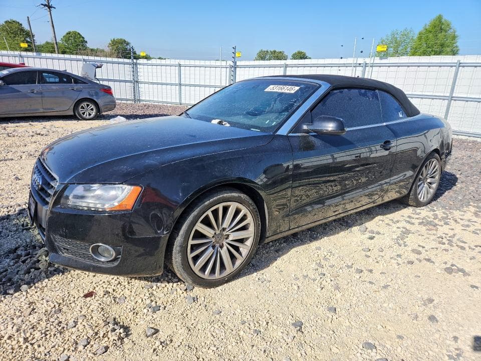 2012 AUDI A5 PREMIUM PLUS
