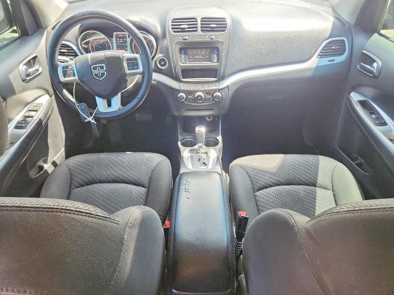 2018 DODGE JOURNEY SXT 8