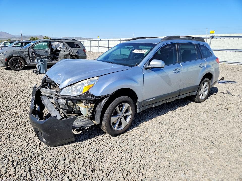2013 SUBARU OUTBACK - 1