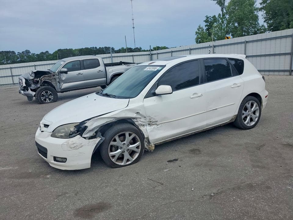 2007 MAZDA 3 HATCHBACK - 1