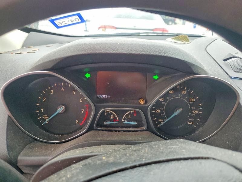 2017 FORD ESCAPE S 9