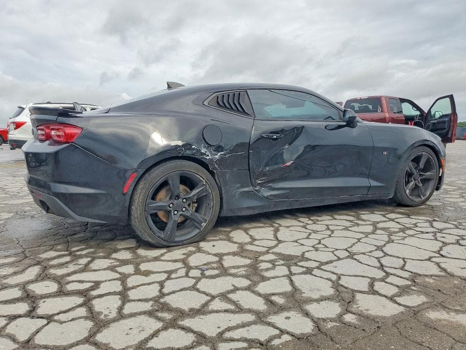 2019 CHEVROLET CAMARO LS 3