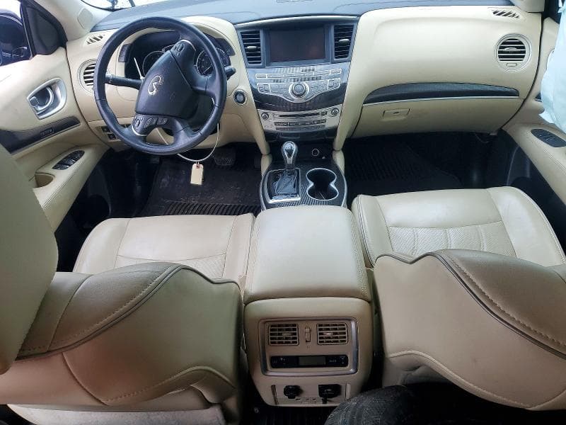 2017 INFINITI QX60 BASE 8