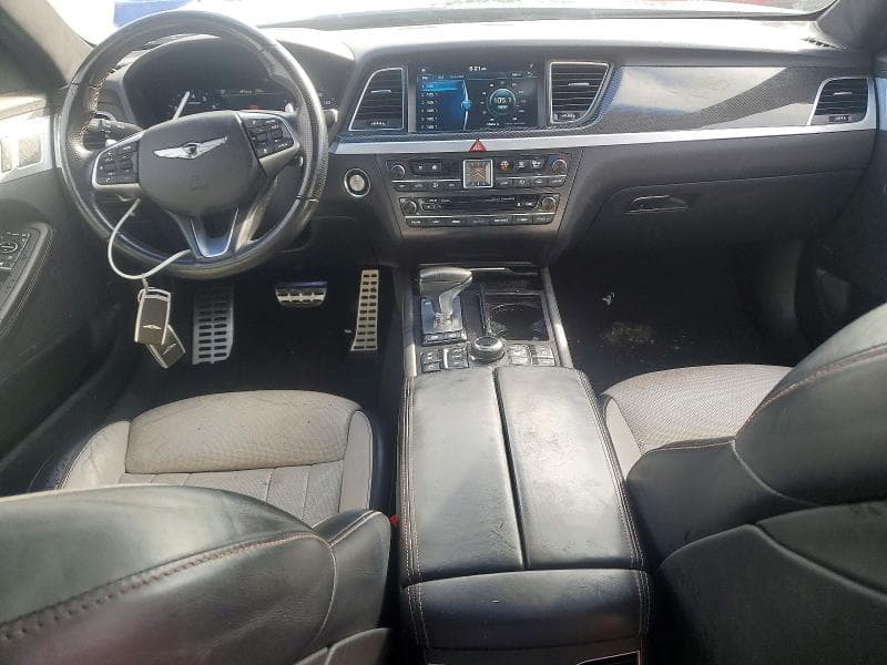 2018 GENESIS G80 SPORT 8