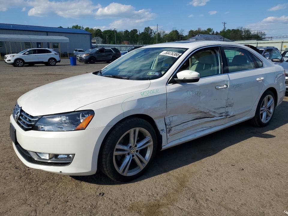 2014 VOLKSWAGEN PASSAT - 1