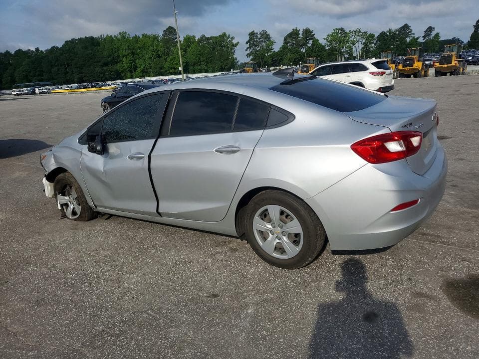 2017 CHEVROLET CRUZE LS 2