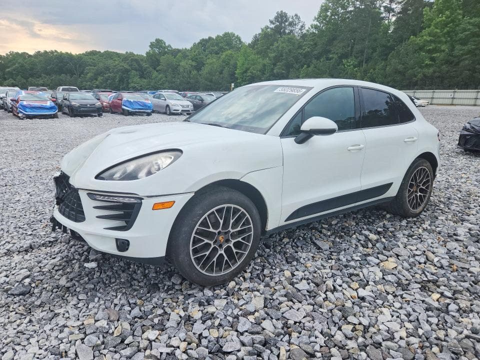2018 PORSCHE MACAN - 1