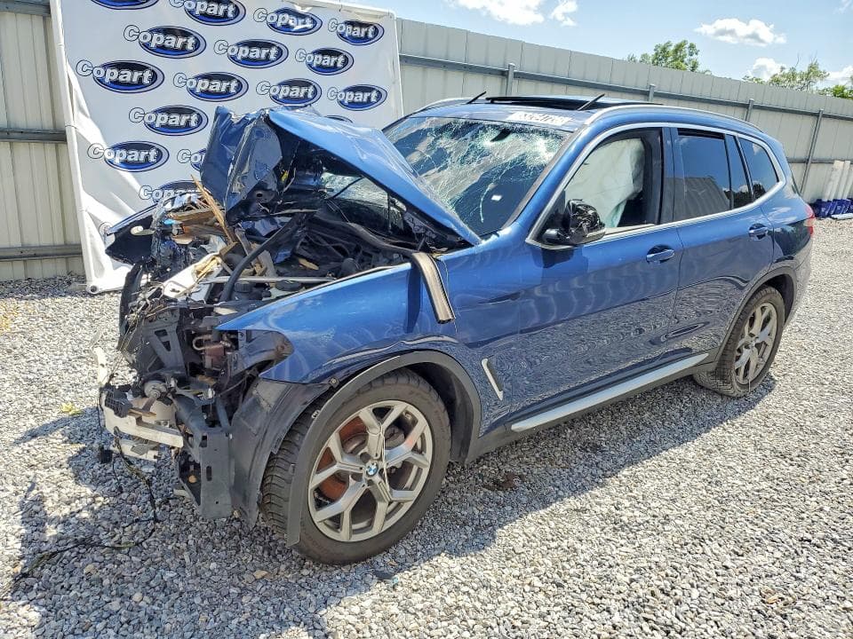 2021 BMW X3 SDRIVE30I