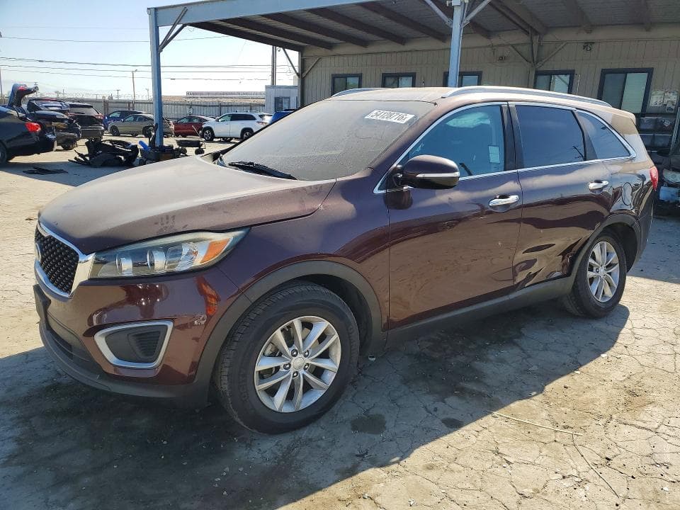 2017 KIA SORENTO