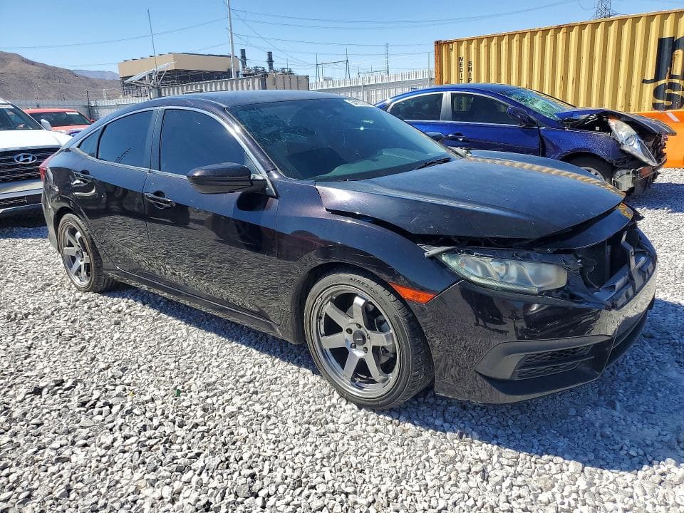 2017 HONDA CIVIC LX 4