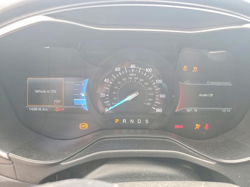 2019 FORD FUSION TITANIUM 9