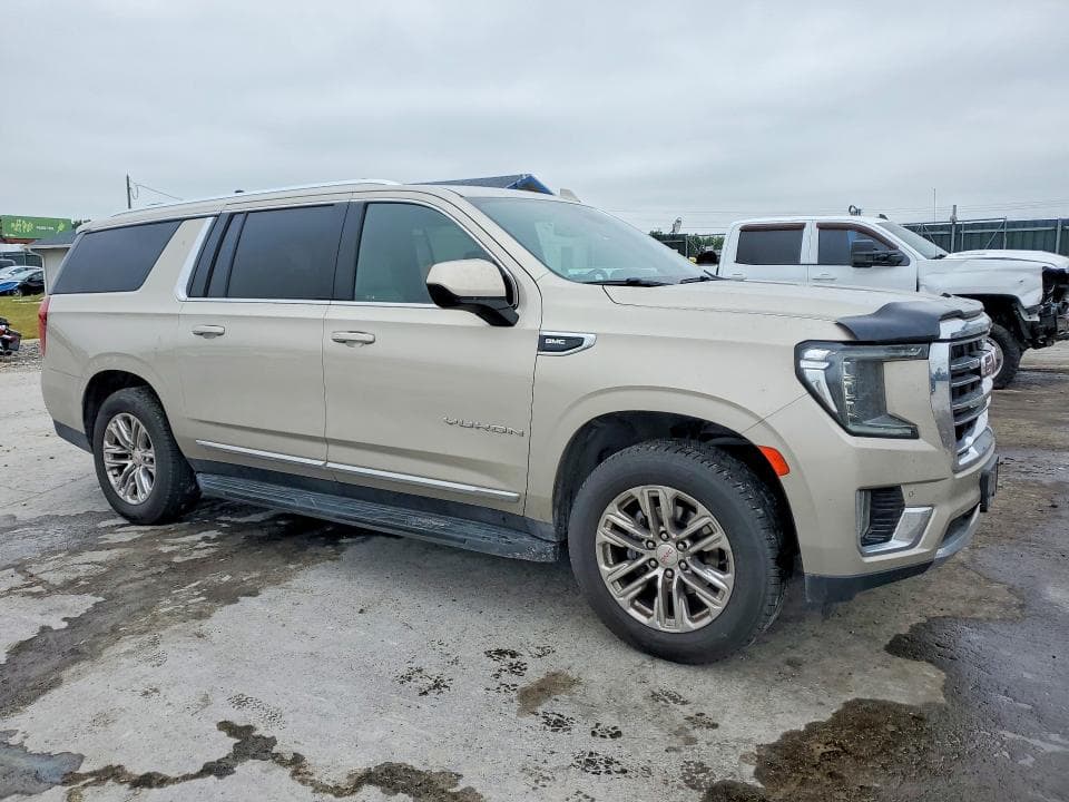 2021 GMC YUKON XL K1500 SLT 4