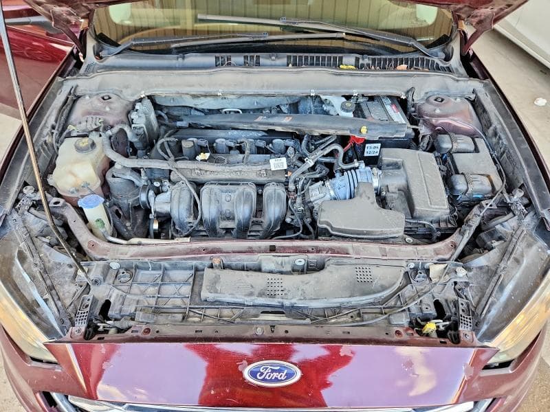 2017 FORD FUSION SE 11