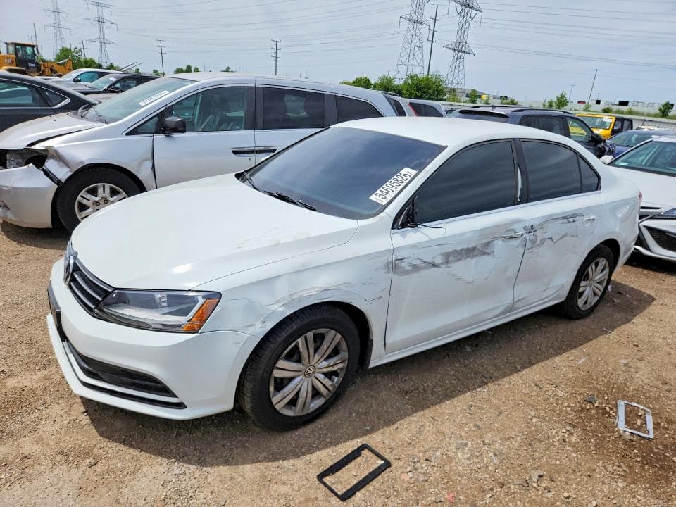 2017 VOLKSWAGEN JETTA S - 1
