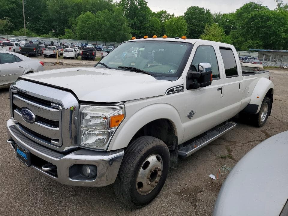 2014 FORD F350 - 1