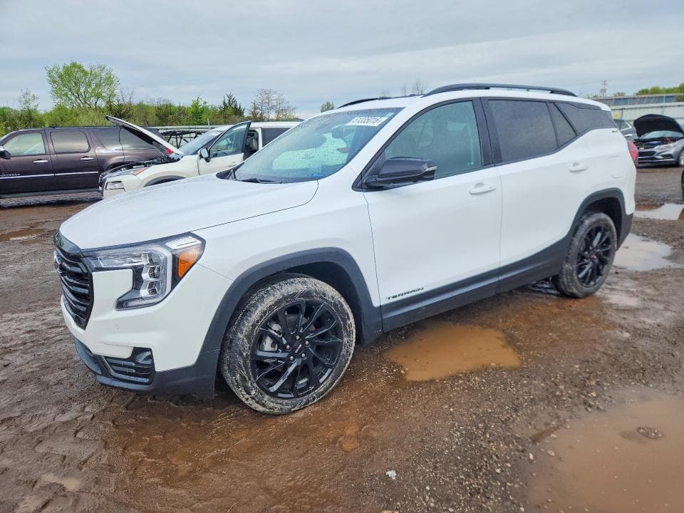 2023 GMC TERRAIN SLT - 1