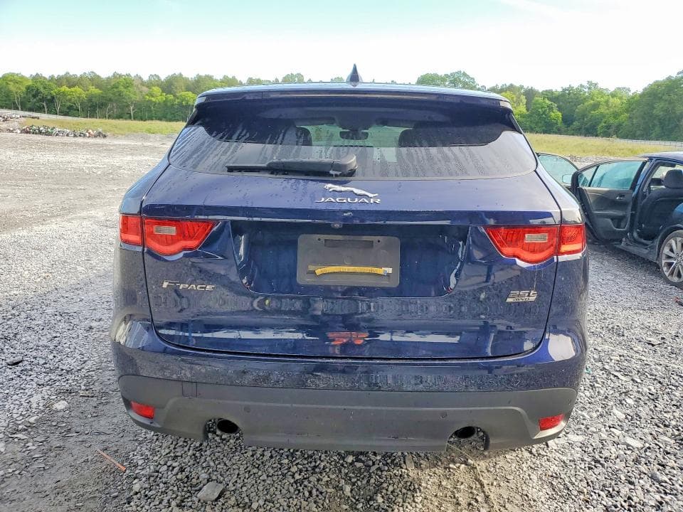 2020 JAGUAR F-PACE PREMIUM 6