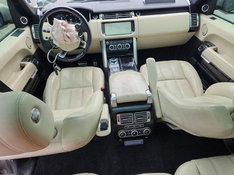 2017 LAND ROVER RANGE ROVER SUPERCHARGED 8
