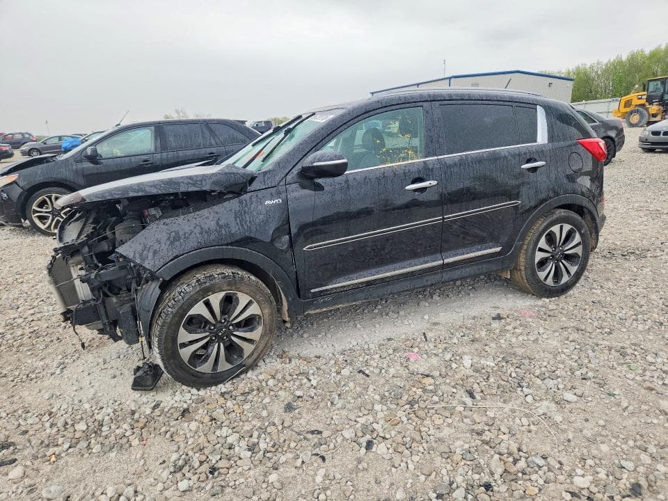 2012 KIA SPORTAGE