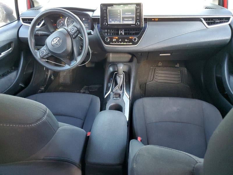 2021 TOYOTA COROLLA LE 8